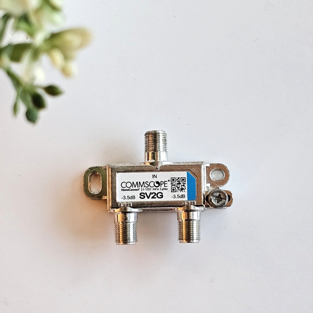 CommScope SV-2G 2-way Digital Cable Coaxial Splitter 5-1000mhz Comcast Xfinity